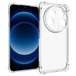 SKALO Xiaomi 14 Ultra 5G Extra strong TPU-skal Transparent