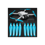 Master Airscrew DJI Mini 3 Pro & Mini 4 Pro STEALTH uppgraderade propellrar (Blå, 4-pa