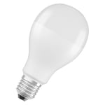 OSRAM LED Star Value Classic A150 ampoule LED pour douille E27, forme ampoule incandescente, FR, 2452 lumens, (2700K), remplacement des ampoules conventionnelles de 150W, non-dégradable Paquet de 10