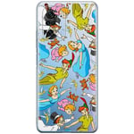 ERT GROUP Coque de téléphone Portable pour Xiaomi MI 11i/ REDMI K40/K40 Pro/POCO F3/ F3 Pro Original et sous Licence Officielle Disney Motif Peter Pan 002, partiel imprimé