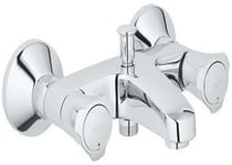 COSTA L väggmonterad skruvbar bad-duschblandare - GROHE - 25450-001