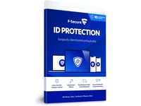 F-Secure Id Protection - Abonnemangslicens (1 År) - 10 Enheter - Ladda Ner - Esd - Win, Mac, Android, Ios