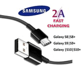 Samsung Galaxy S9 / S9+ S8 Plus Type C USB--C Sync 1M Charger Charging Cable