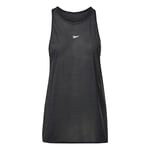 Reebok Women's Workout Ready Tank Top, Night Black, L UK