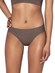 Sloggi Womens ZERO Feel Natural Tai Brief - Green Modal/Polyamide - Size X-Small