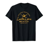 Wrestling Lucha Libre Mexican Wrestler Vintage T-Shirt