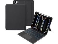 Tech-Protect Tech-Protect Scmag Pen + Keyboard Ipad Pro 13 7 / 2024 Black