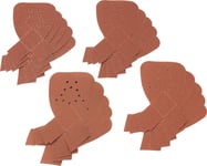 Black + Decker Mouse Detail Sander 20 Piece Sheet Pack