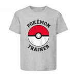 Pokemon Boys Trainer Pokeball T-Shirt - 3-4 Years