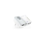 2-Port Powerline WiFi Extender kit 1x TL-WPA4220 1x TL-PA4020P 500Mbps Powerline 300Mbps - TLWPA4225KIT (TL-WPA4225KIT (be)) - Tp-link