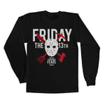 Friday The 13th - The Day Everyone Fears Long Sleeve Tee