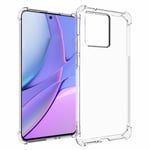 SKALO Motorola Edge 40 Neo 5G Extra strong TPU-skal Transparent