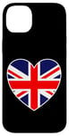 iPhone 14 Plus I Heart United Kingdom - Fun English, Scottish, Welsh, Irish Case