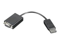 Lenovo - Vga-Kabel - Displayport Til Hd-15 (Vga) - 20 Cm - Fru