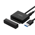 Fideco HDD/SSD adapter med USB 3.0 och SATA-stöd