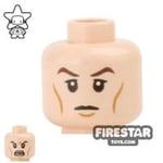 LEGO Mini Figure Heads - Solemn - Sandman