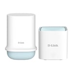 D-Link 5G ulkoyksikkö & reititin Wi-Fi 6 Mesh AX1500 sisäyksikkö