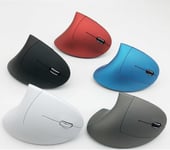 Mouse Blanc Ergonomique Wireless Wifi Pour Poignon Avec Tunnel Carpal 1600 Dpi Blanc