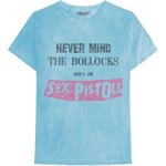 Sex Pistols Unisex Adult Never Mind The Bollocks Distressed T-Shirt - M