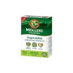 Møllers Pharma vegetabilsk omega3 og vitamin D3 - 36 stk Fiskeolje Kosttilskudd Tran og Omega-3