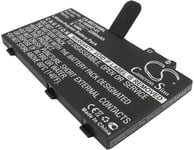 Batteri til 82-172087-02 for Motorola, 3.7V, 2200 mAh