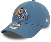 New York Yankees New Era 9Twenty MLB Floral Blue Baseball Cap