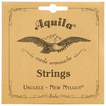 Aquila Nylgut AQ-10 Jeu de 4 cordes pour ukulélé ténor Sol