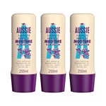 Aussie 3 Minute Miracle Moisture Deep Treatment Conditioner, 250ml - 3 PACK