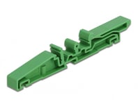 DELOCK – DIN rail clip for PCB 115 mm 4 pieces (66262)