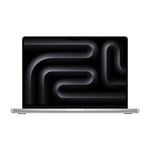 Apple MacBook Pro 14" (2024, M4) 16/1 TB, sølv