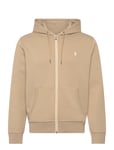 Polo Ralph Lauren Double-Knit Full-Zip Hoodie Khaki Green