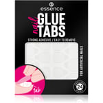 Essence GLUE TABS stickers for nails 24 pc