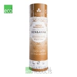 Ben & Anna Natural Soda Deodorant Paper Tube Indian Mandarine 60g