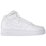 Nike Air Force 1 Mid Gs Vit 35.5