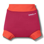 Speedo pour enfants Learn to Swim couche de natation pour bébé, Rose/Orange, 18-24 mois