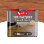 Cire liquide parquet Syntilor Chêne clair 2,5L