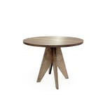 Friends & Founders - Pose Table Round 120 Natural Oak - Spisebord - Ida Linea Hildebrand - Beige - Tre