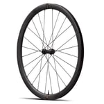 Reserve 35 Carbon Clincher Front Wheel - 700c Black / 12mm Axle Centerlock