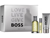 Hugo Boss Boss Bottled -  Prezentowy Edt 100Ml + Edt 10Ml + Żel 100Ml