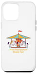 iPhone 15 Pro Max New Hampshire State Fair Carousel for Kids Men and Women Case