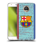 OFFICIAL FC BARCELONA 2023/24 CREST KIT SOFT GEL CASE FOR MOTOROLA PHONES