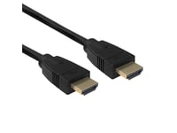 Act Ak3916 - 2 M - Hdmi Typ A (Standard) - Hdmi Typ A (Standard) - 48 Gbit/S - Audio Return Channel (Arc) - Schwarz (Ak3916)