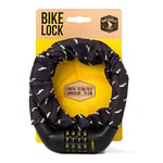 Legami - Cadenas à combinaison, Bike Lock, L 75 cm, Ø 1,4 cm, Tema Flash, résistant à l'eau et à la coupe, combinaison personnalisée