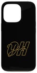 Coque pour iPhone 13 Pro University Varsity-Gold Oh oui ! Varsity-Gold Yellow