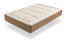 Matris - Matelas Visco Serenity 120X180 Hauteur 22 +/- 2 Respirant Adaptable (Toutes Mesures)