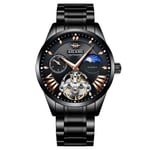 Tourbillon Miesten Kellot Miesten Automaattikello Diesel Kellot Miesten Luminous Waterpr