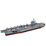 ColorBaby 49663 - Puzzle 3D Nimitz Armada USA 67 pièces CB Toys/Maquette à construire pour adultes et enfants, travaux manuels, puzzle, maquettes à monter/Fun en famille