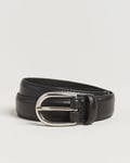 Loake 1880 Harry Grained Leather Belt Black