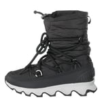 Sorel Bottes pour Femmes, Newbie, Noir, 37 EU