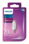 PHILIPS LED Bulb G4 2W (20W) Light Bulb A++ 200lm 12v Warm White - 2700K